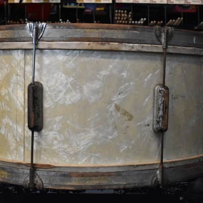 WWII Era Gretsch Defender 11" x 26" Bass Drum image 3