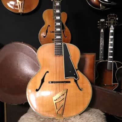 1945 D'Angelico Excel Acoustic Archtop - Natural - OHSC - Demo Video image 5