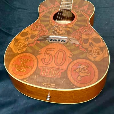 Alvarez AF65GD/M 50th Anniversary Grateful Dead Guitar - 1/400 image 7