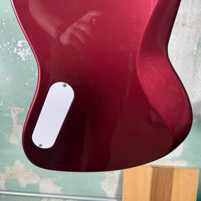 Harmony Silhouette Bigsby with Rosewood Fretboard 2023 - Present - Burgundy image 11