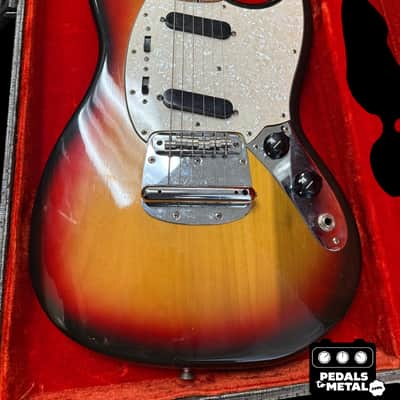 Fender Mustang Guitar with Rosewood Fretboard 1972 - x14909 image 13