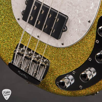 Ernie Ball Music Man StingRay Special H - Yellow Brick Road #K10604 image 14