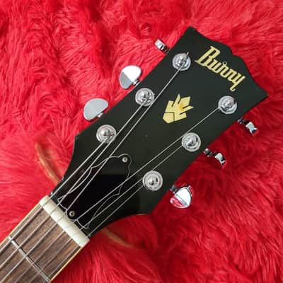1990's Burny RSG-65 '63 (RSG-60 '63) Revival Series SG Standard - Cherry Red - Made In Japan MIJ image 8