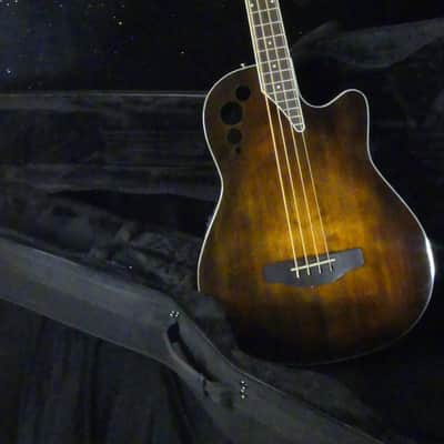 Ovation Applause Bass Elite AEB4II-VV w/Polyfoam Case Mid Vintage Varnish Gloss 2020 image 1