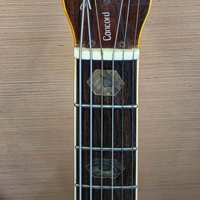 Ibanez Concord Acoustic Guitar Made in Japan W/ Hard Shell Case image 3