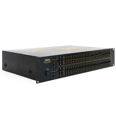 Yamaha Q2031A - 2 Channel 31 Band Graphic Equalizer Rackmount | Reverb