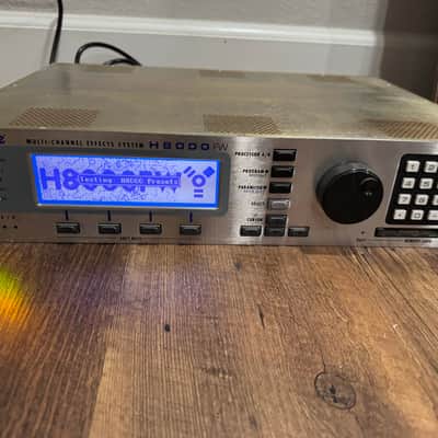Eventide H8000FW 8-Channel Digital Effects Processor 2010s - Silver image 4