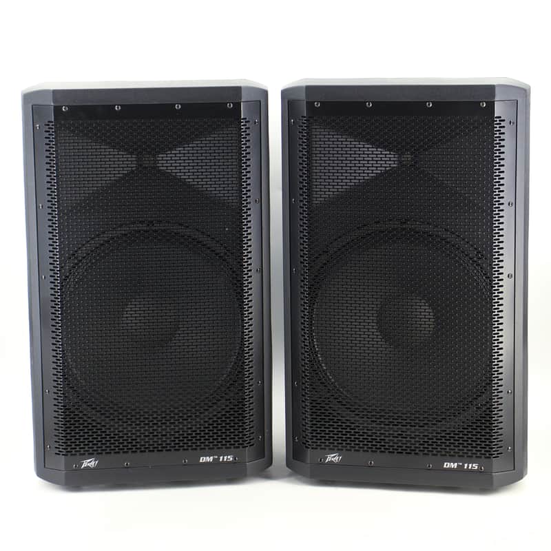 Immagine Used Peavey DM115 Pair Powered Speakers - 1