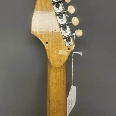 Teisco stratocaster 1968 Guitar image 8