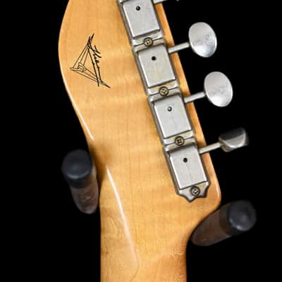 Fender '54 Telecaster Ron Thorn Masterbuild from 2019 in Butterscotch Blonde with original Hardcase image 9