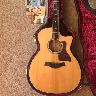 Taylor 614ce 2005年製 2005 Taylor 614ce Maple/Spruce Grand Auditorium Acoustic-Electric