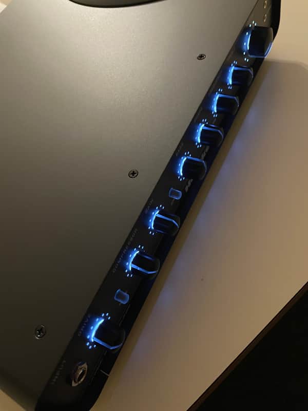 Hartke LX5500 500-Watt Bass Amp Head (Only Used Twice When It Was Tested and Photographed)) image 1