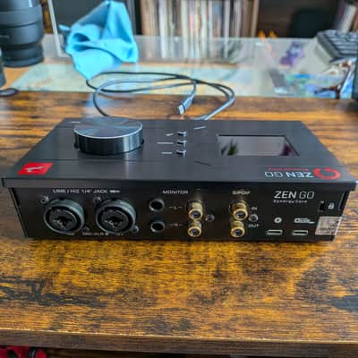 Antelope Audio Zen Go Synergy Core USB Type-C Audio Interface 2021 - Present - Black image 3