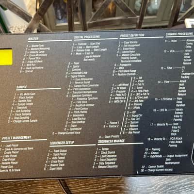 E-MU Systems EMAX II model 2213 16 Bit Digital Sound System 1989 - Black image 3