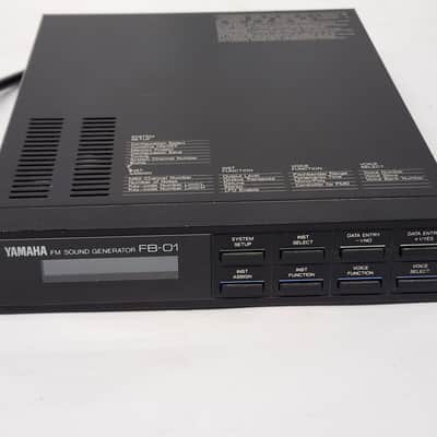 Yamaha FB-01 Digital Programmable Algorithm Synthesizer Nippon Sound Generator