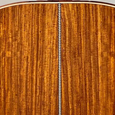 Huss and Dalton 00-SP Custom 2021 Bearclaw Italian Spruce & Cocobolo. Mint. (Authorized Dealer) image 9