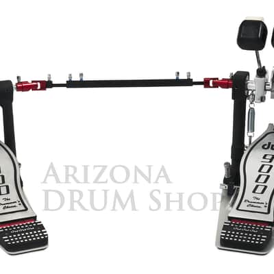 DW 9000 Double Bass Drum Pedal DWCP9002 with Bag image 6