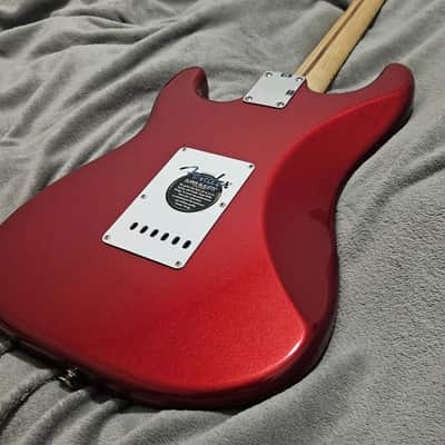 Fender Stratocaster Yngwie Malmsteen Signature 2006 - Candy Apple Red image 4