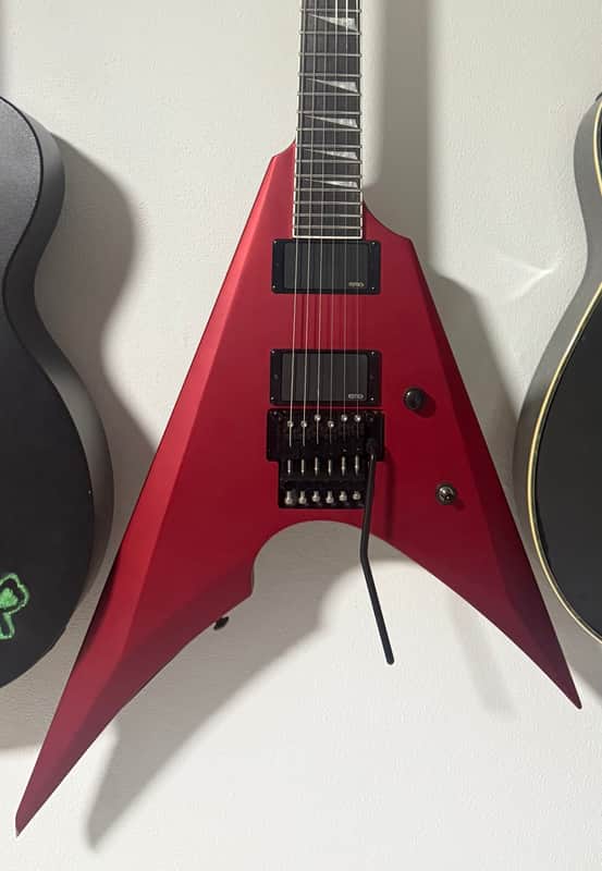 ESP LTD Arrow-1000 2021 - Present - Candy Apple Red Satin image 1