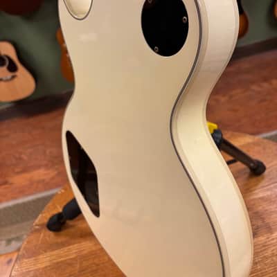 1999 Gibson Les Paul Custom Alpine White OHSC image 17