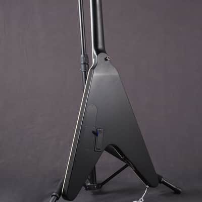 Epiphone Dave Mustaine Signature Flying V Prophecy - Aged Dark Red Burst image 8