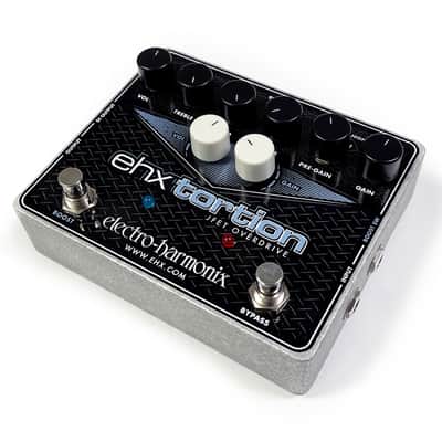Electro-Harmonix EHX Tortion JFET Distortion Guitar Effects Pedal - Used image 5