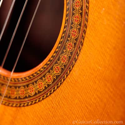Jose Ramirez Centenario 1989 Classical Guitar | Cedar / Brazilian Rosewood | 665mm image 4