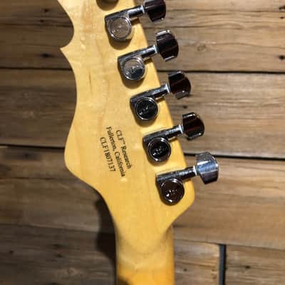 G&L CLF Research Skyhawk - Clear Blue Urethane image 6