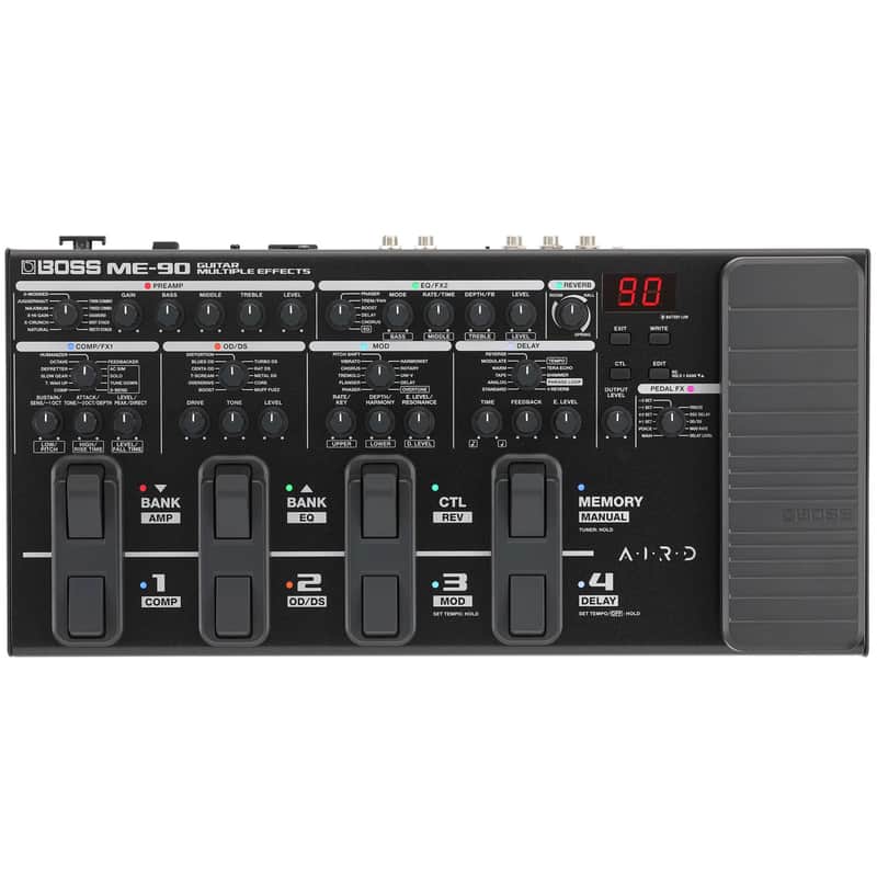 Boss ME-90 Guitar Multi Effects Processor image 1