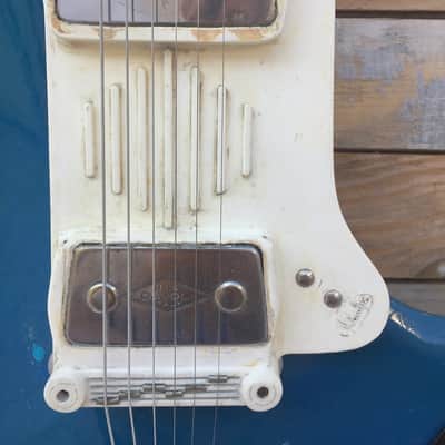 RIF 348 Exclusive Holy Grail Wandre Rock Oval Masterpiece The Artist Guitar image 6