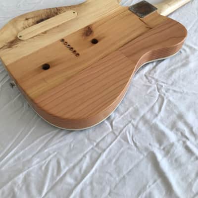Electric Guitar - Reclaimed Wood Body - T-Style - Trio 061 image 7