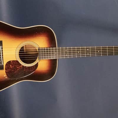 2000 Martin D-28GE Golden Era Brazilian 1935 Sunburst image 1