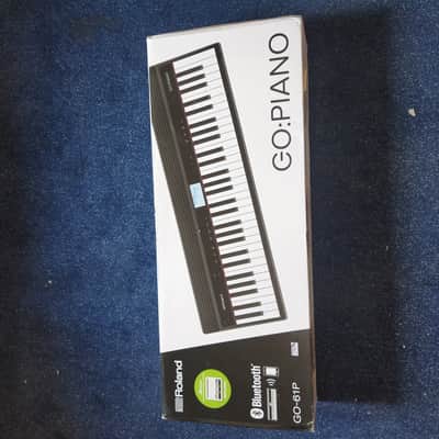 Roland GO-61P GO:PIANO 61-Key Digital Piano 2017 - Present - Black image 5