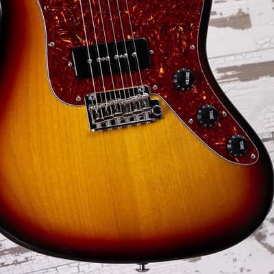 Suhr Classic JM - 3-Tone Sunburst image 19