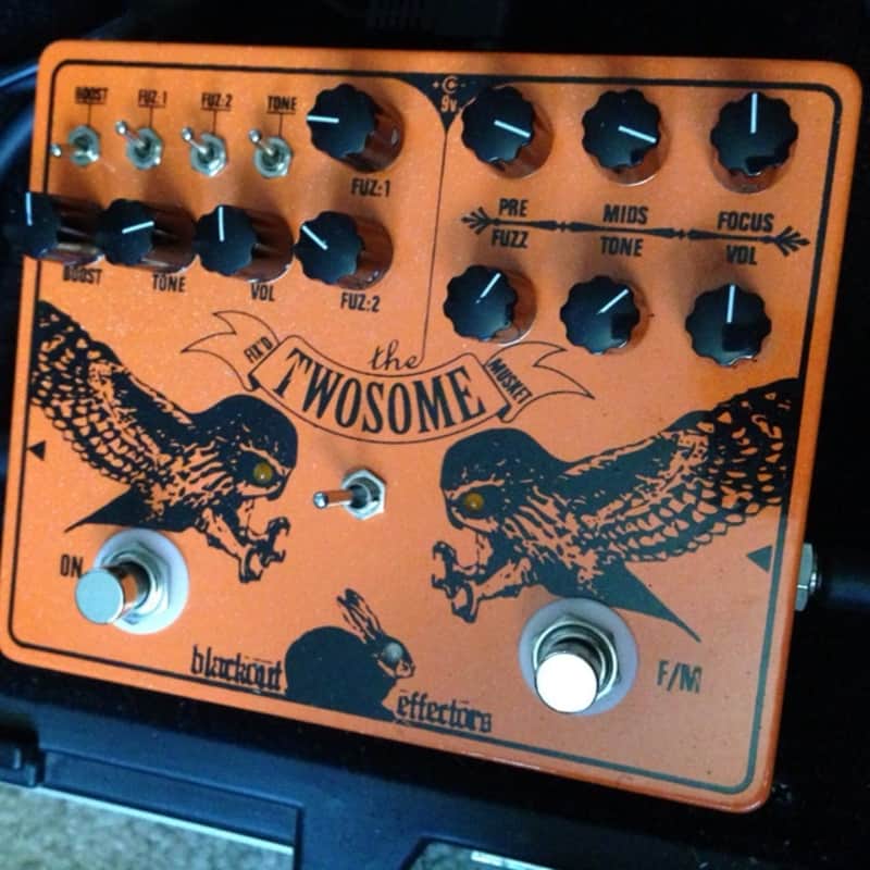 Blackout effectors Very special twosome image 1