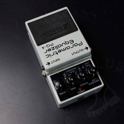 Boss PQ-4 Parametric Equalizer (Silver Label) 1991 - 1996 - White image 3
