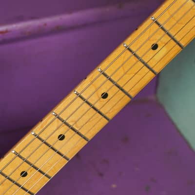 1997/1983 Fender/Schecter Partscaster Stratocaster Electric Guitar (VIDEO! Fresh Work, Ready) image 4