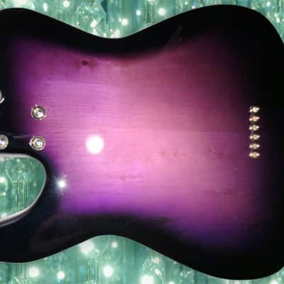 ⚠️ C. R. Alsip USA Hand-Made Custom Telecaster Purple Sunburst! Custom color-matched OHSC! Fender Killer! ⚠️ image 8