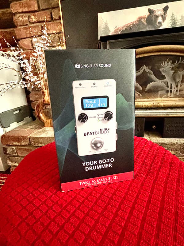 Singular Sound BeatBuddy MINI 2 - Silver image 1