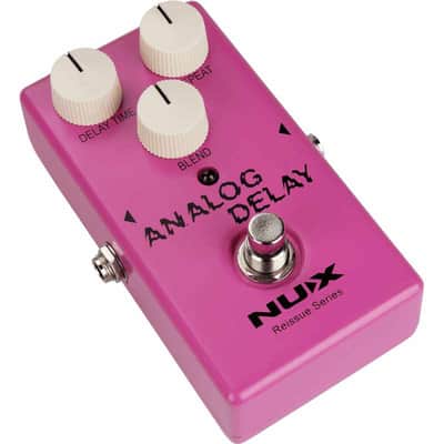 Nux ANALOG-DELAY-R Pédale de delay analogique vintage reissue image 1