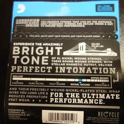 D'addario EXL150 for 12 string electrics 10-46 image 2