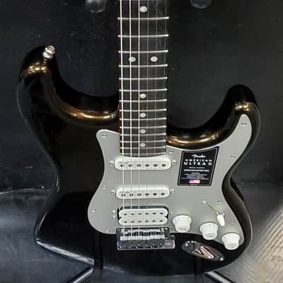 Fender American Ultra II Stratocaster HSS with Ebony Fretboard - Texas Tea w/FREE Pro Set Up image 4