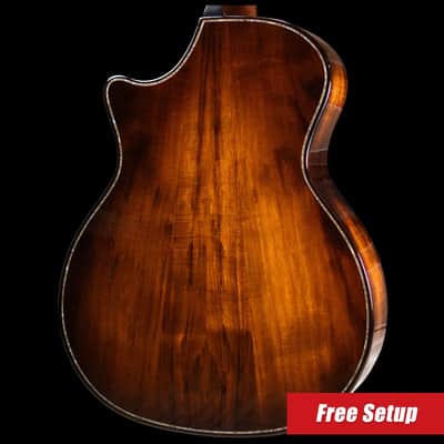 Taylor Next Generation Builder's Edition K24ce Grand Auditorium Acoustic/Electric Guitar with Hardshell Case image 2
