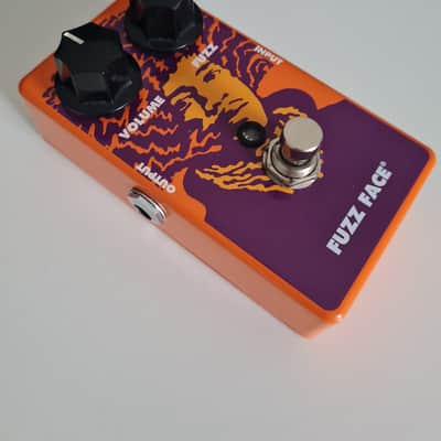 Dunlop JHM1 Jimi Hendrix Signature 70th Anniversary Fuzz Face 2012 - Graphic image 5