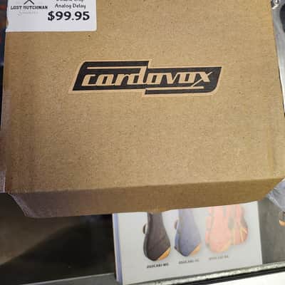 Cordovox Double Chip Delay Pedal image 2