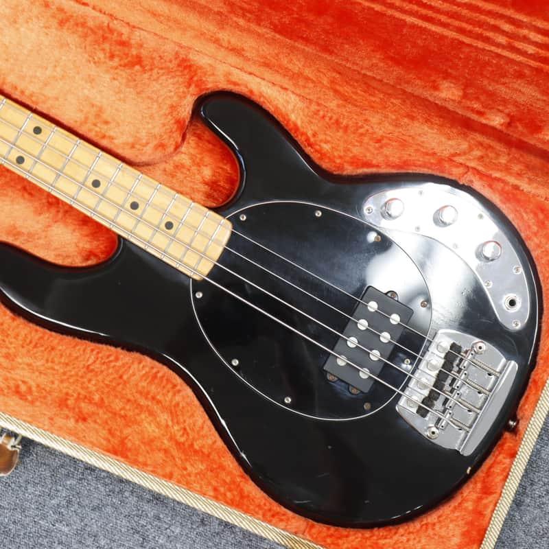 Music Man StingRay with Maple Fretboard