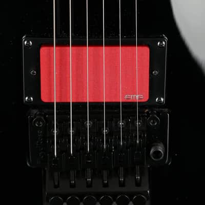 ESP LTD GH-600 Gary Holt with Floyd Rose - Black image 4