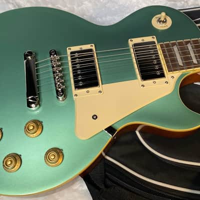 NEW ! Epiphone Les Paul Standard '50s Electric Guitar - Inverness Green - 9.1lbs - Gig Bag - Authorized Dealer - G05173 image 4