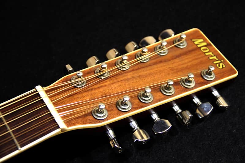 Morris MB-301-12 Japan mid-1980s Natural | Reverb