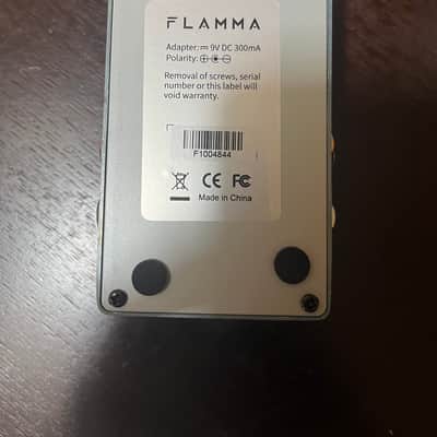 Flamma FS01 Drum Loop 2020 - Present - Teal image 2